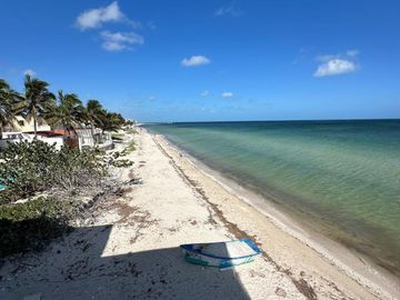 Villa frente al Mar de Yucatán
