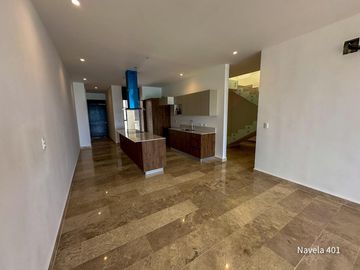Penthouse frente al mar en venta en Telchac Puerto