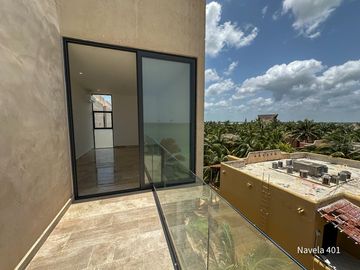 Penthouse frente al mar en venta en Telchac Puerto