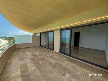 Penthouse frente al mar en venta en Telchac Puerto