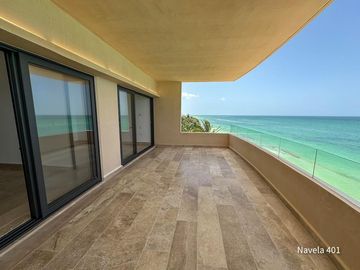 Penthouse frente al mar en venta en Telchac Puerto