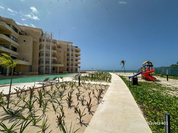 Penthouse frente al mar en venta en Telchac Puerto