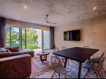 Departamento Frente a la Marinaen Venta - Puerto Aventuras