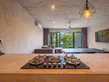 Departamento Frente a la Marinaen Venta - Puerto Aventuras
