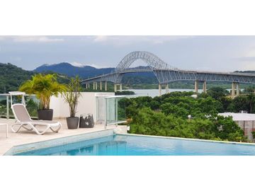 APARTAMENTO PENTHOUSE 300M2 EN AMADOR CON VISTA AL CANAL DE PANAMA