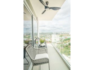 VENTA DE APARTAMENTO EXCLUSIVO EN VA ESPAÑA LOMA VISTA TOWER