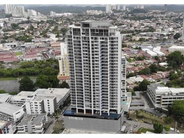 VENTA DE APARTAMENTO EXCLUSIVO EN VA ESPAÑA LOMA VISTA TOWER