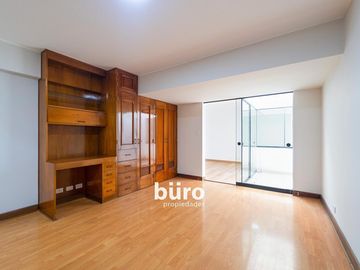 ESPECTACULAR DEPARTAMENTO EN VENTA 3 DORM TERRAZA FRENTE A PARQUE EN CHACARILLA