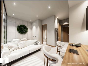 Venta Estudio amoblado y equipado. Punta Blanca. Sta Elena
