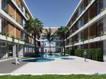 Venta Estudio amoblado y equipado. Punta Blanca. Sta Elena