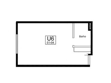 Monoambiente en venta ubicado en barrio República de la Sexta