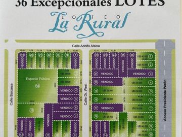 Loteo La Rural