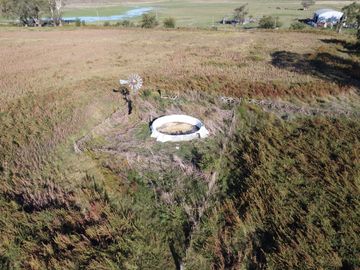 Campo en venta de 140000m2 ubicado en 9 de Julio