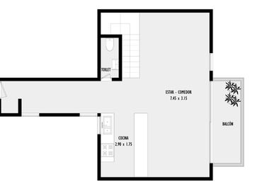 38 E/ 17 Y 18 - TRIPLEX DE 3 DOR