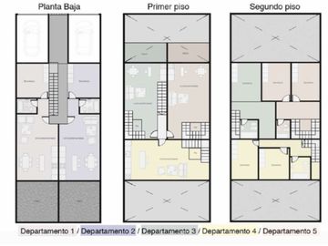 Departamento en venta de 1 dormitorio en Ramos Mejía