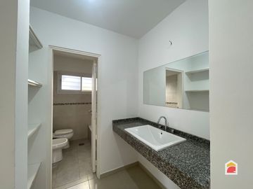 APTO BANCOR  Villa Allende Centro 2 Dorm , housing de  4 unidades , sin expensas