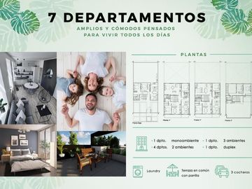 EMPRENDIMIENTO - AMPLIO MONOAMBIENTE CONTRAFRENTE-  USD 55.000