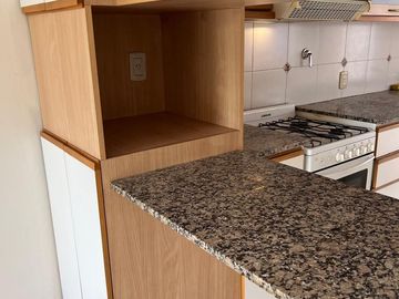 duplex en complejo privado en dorrego impecable