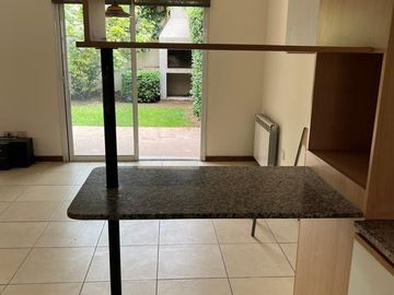 duplex en complejo privado en dorrego impecable