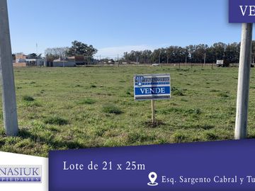 Terreno en venta de 525m2 ubicado en 9 de Julio