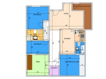 Casa en venta Villa Devoto - en block 2 Ph -
