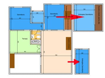 Casa en venta Villa Devoto - en block 2 Ph -