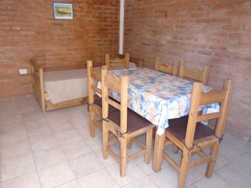00043 Departamento en alquiler temporario de 1 dormitorio c/ cochera en Villa Cura Brochero