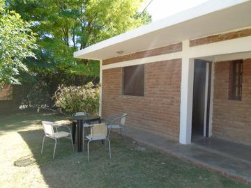 00043 Departamento en alquiler temporario de 1 dormitorio c/ cochera en Villa Cura Brochero