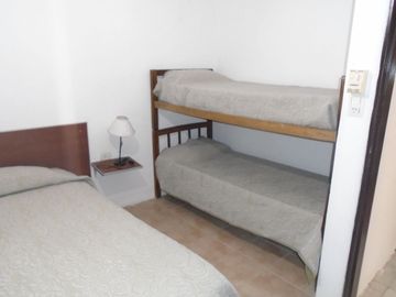 00043 Departamento en alquiler temporario de 1 dormitorio c/ cochera en Villa Cura Brochero