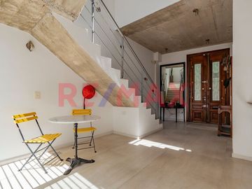 VENTA CASA 5 AMB.- BALCON TERRAZA - CHACARITA