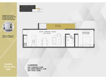 VENTA 3 AMB C/BALCON. DE POZO.AMENITIES VILLA LURO