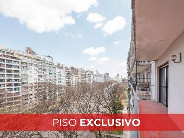 ÚNICO PISO 8 CATEGORIA  EN VENTA COCHERA PALERMO