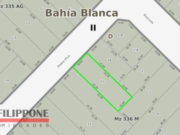 Lote En Venta En Pedro Pico 1.500