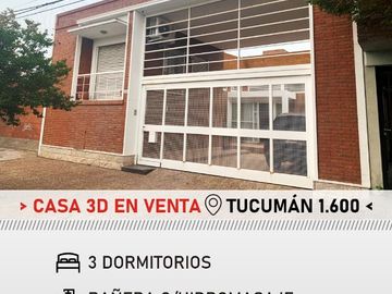 Sensacional Casa En Venta 3d Apta crédito!