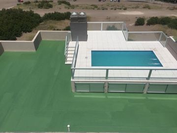 Semipiso en venta en Monte Hermoso, edificio Dunas del Este