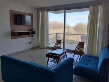 Semipiso en venta en Monte Hermoso, edificio Dunas del Este