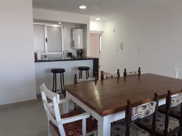 Semipiso en venta en Monte Hermoso, edificio Dunas del Este