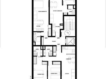 Departamento de 1 dormitorio en venta zona Centro