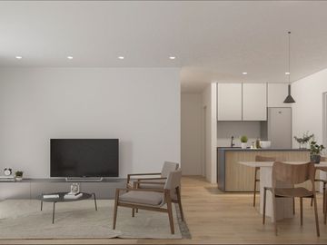 Departamento de 1 dormitorio en venta zona Centro