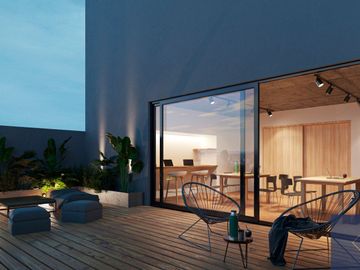Departamento de 1 dormitorio en venta zona Centro