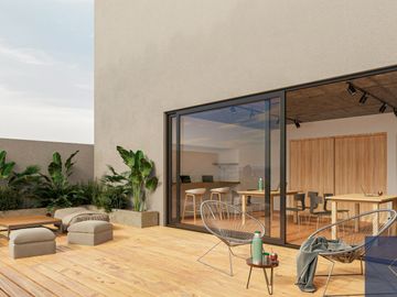 Departamento de 1 dormitorio en venta zona Centro