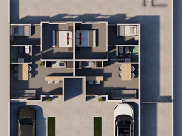 Departamento en venta de 2 dormitorios en Costa Azul