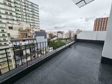 VENTA MONOAMBIENTE Y MEDIO GRAN TERRAZA CABALLITO