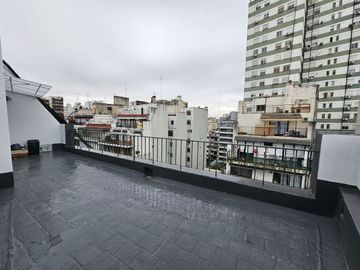 VENTA MONOAMBIENTE Y MEDIO GRAN TERRAZA CABALLITO
