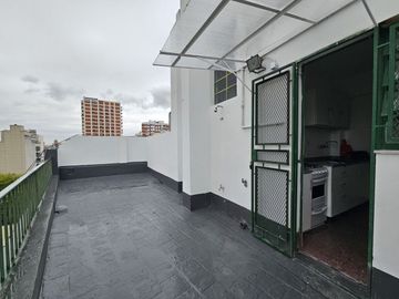 VENTA MONOAMBIENTE Y MEDIO GRAN TERRAZA CABALLITO