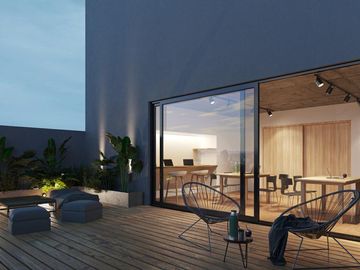 Monoambiente a ESTRENAR c/balcón  en VENTA CENTRO de Rosario, Corrientes al 1300