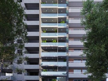 Monoambiente a ESTRENAR c/balcón  en VENTA CENTRO de Rosario, Corrientes al 1300