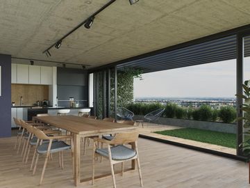 Monoambiente a ESTRENAR c/balcón  en VENTA CENTRO de Rosario, Corrientes al 1300