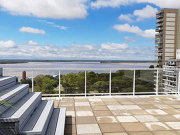 EN VENTA Departamento 2 dorm c/ balcon Rioja 500 - Martin, Rosario