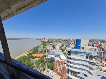 EN VENTA Depto 3 dormitorios c/ balcón y vista al río - barrio Arroyito, Rosario